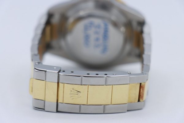 Rolex Submariner 16613T Black Dial & Bezel Two-Tone Oyster Band Circa 2006