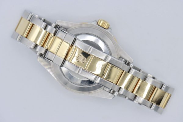 Rolex Submariner 16613T Black Dial & Bezel Two-Tone Oyster Band Circa 2006