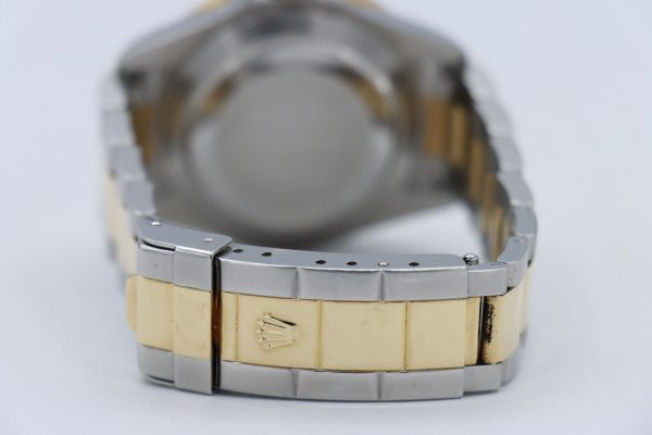 Rolex Submariner 16613T Black Dial & Bezel Two-Tone Oyster Band Circa 2006