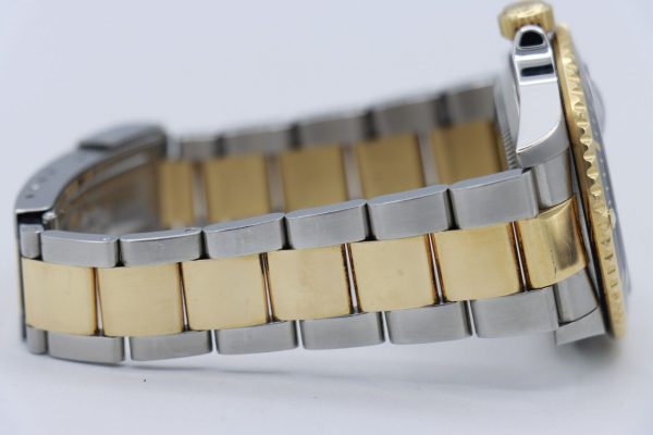 Rolex Submariner 16613T Black Dial & Bezel Two-Tone Oyster Band Circa 2006