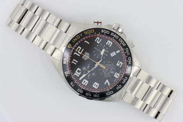 TAG Heuer Formula 1 CAZ101AR Indy 500 Limited Edition Quartz 43mm Box & Papers - Image 2