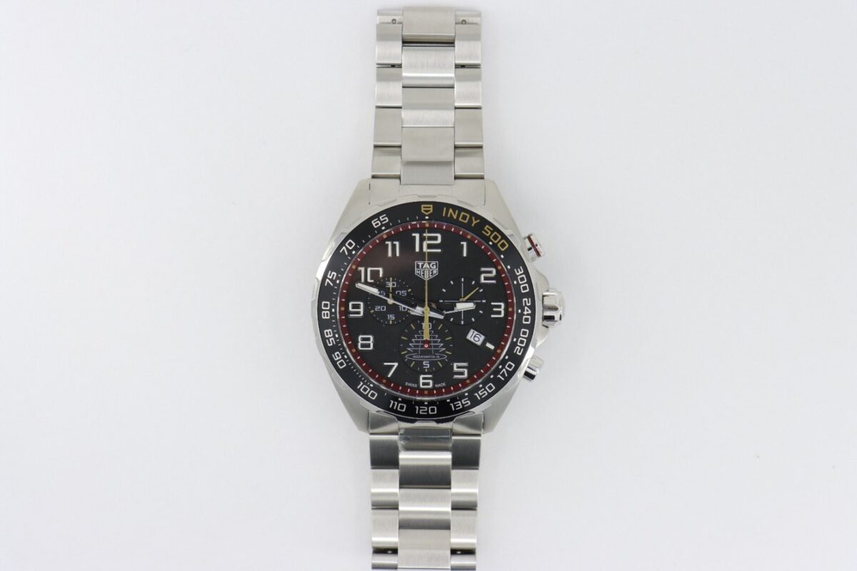 TAG Heuer Formula 1 CAZ101AR Indy 500 Limited Edition Quartz 43mm Box & Papers - Image 3