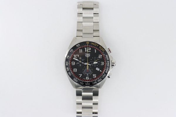 TAG Heuer Formula 1 CAZ101AR Indy 500 Limited Edition Quartz 43mm Box & Papers - Image 3