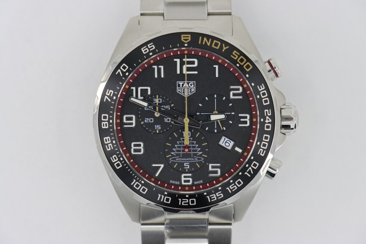 TAG Heuer Formula 1 CAZ101AR Indy 500 Limited Edition Quartz 43mm Box & Papers