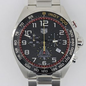 TAG Heuer Formula 1 CAZ101AR Indy 500 Limited Edition Quartz 43mm Box & Papers