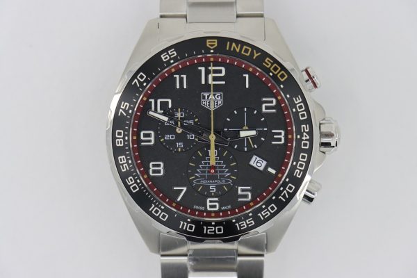 TAG Heuer Formula 1 CAZ101AR Indy 500 Limited Edition Quartz 43mm Box & Papers