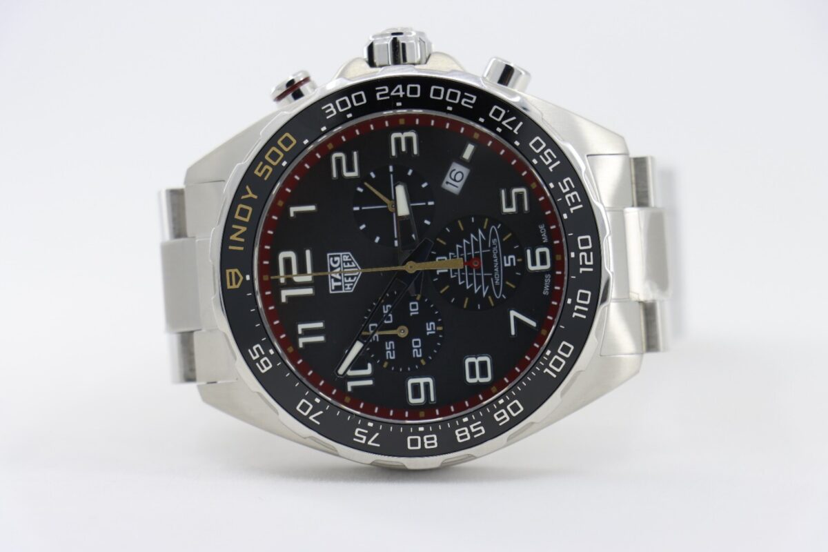 TAG Heuer Formula 1 CAZ101AR Indy 500 Limited Edition Quartz 43mm Box & Papers - Image 5