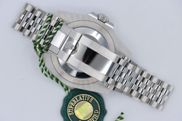 Rolex GMT-Master II 126710GRNR "Bruce Wayne"Jubilee Band UNWORN Year 2025 - Image 4