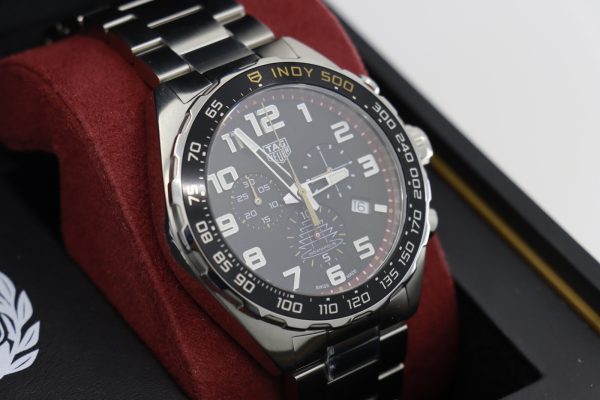 TAG Heuer Formula 1 CAZ101AR Indy 500 Limited Edition Quartz 43mm Box & Papers - Image 10