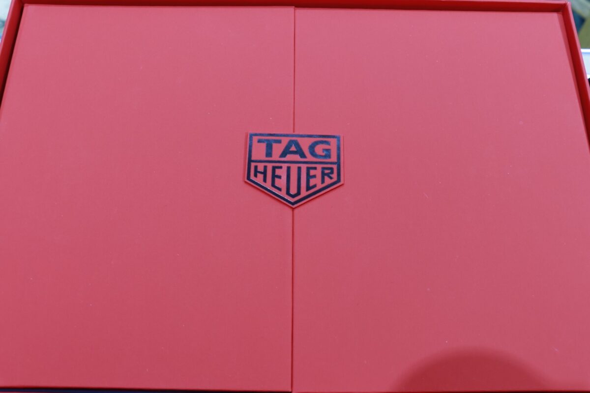 TAG Heuer Formula 1 CAZ101AR Indy 500 Limited Edition Quartz 43mm Box & Papers - Image 13