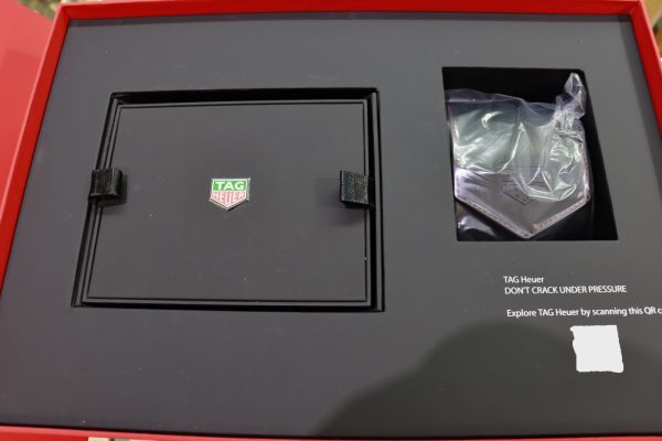 TAG Heuer Formula 1 CAZ101AR Indy 500 Limited Edition Quartz 43mm Box & Papers - Image 14