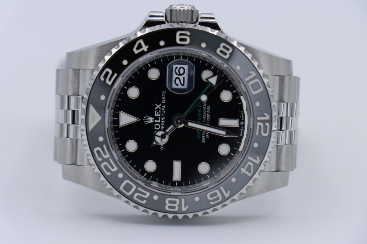 Rolex GMT-Master II 126710GRNR "Bruce Wayne"Jubilee Band UNWORN Year 2025 - Image 5