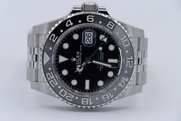 Rolex GMT-Master II 126710GRNR "Bruce Wayne"Jubilee Band UNWORN Year 2025 - Image 5