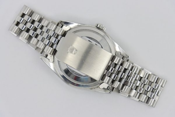 Rolex Datejust 16234 Silver Diamond Dial & Bezel Jubilee Band Circa 1999 - Image 4