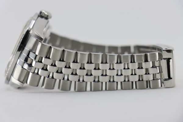 Rolex Datejust 16234 Silver Diamond Dial & Bezel Jubilee Band Circa 1999 - Image 6