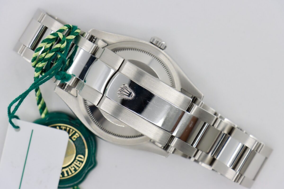 Rolex Datejust 36 126200 Silver Index Dial Oyster Band Smooth Bezel Box & Papers - Image 5