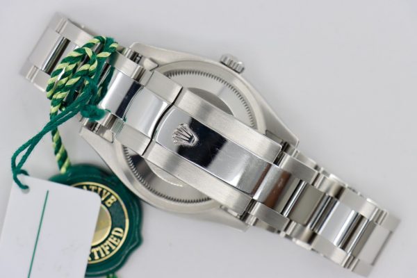 Rolex Datejust 36 126200 Silver Index Dial Oyster Band Smooth Bezel Box & Papers - Image 5