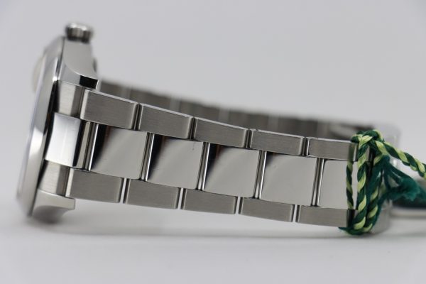 Rolex Datejust 36 126200 Silver Index Dial Oyster Band Smooth Bezel Box & Papers - Image 7