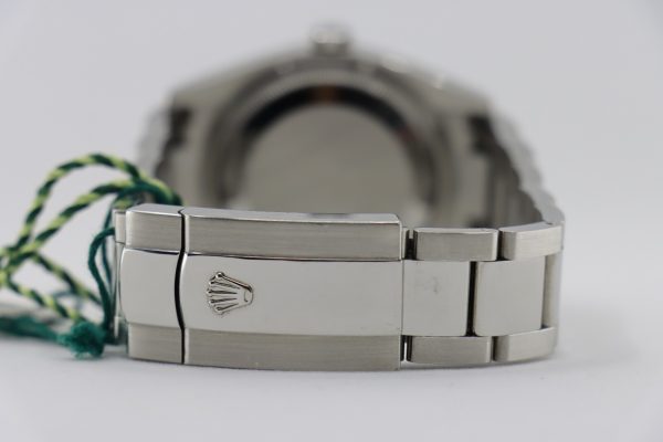 Rolex Datejust 36 126200 Silver Index Dial Oyster Band Smooth Bezel Box & Papers - Image 8