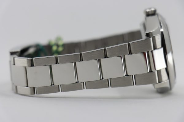 Rolex Datejust 36 126200 Silver Index Dial Oyster Band Smooth Bezel Box & Papers - Image 9