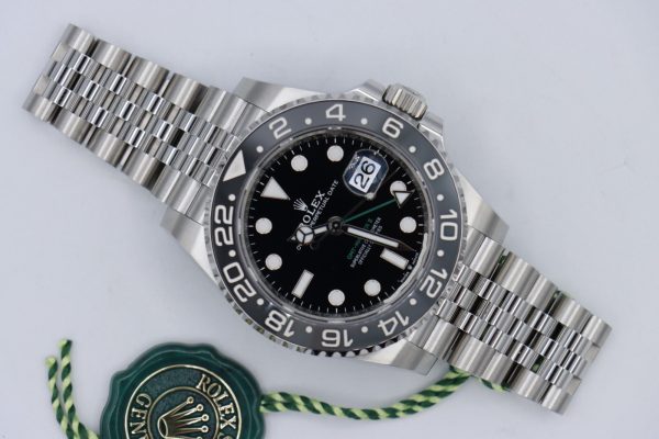 Rolex GMT-Master II 126710GRNR "Bruce Wayne"Jubilee Band UNWORN Year 2025 - Image 3