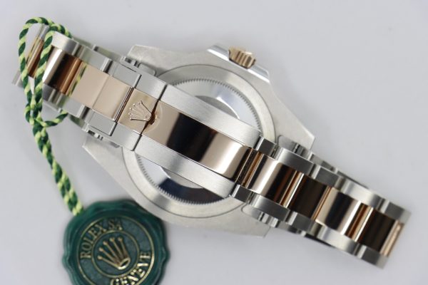 Rolex GMT-Master II 126711CHNR Root Beer Two-Tone Everose Box & Papers Year 2018 - Image 5