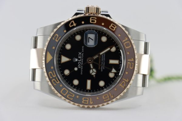 Rolex GMT-Master II 126711CHNR Root Beer Two-Tone Everose Box & Papers Year 2018 - Image 6