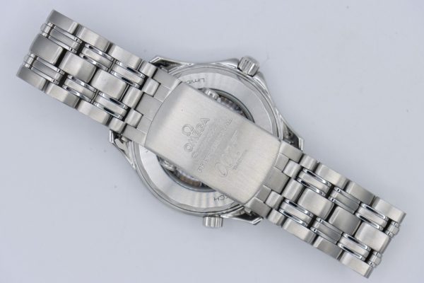 Omega Seamaster 300m 212.32.41.20.04.001 Commander's Watch James Bond Full Set - Image 4
