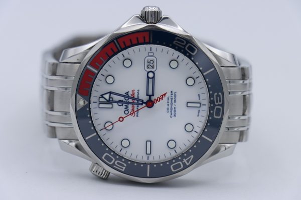Omega Seamaster 300m 212.32.41.20.04.001 Commander's Watch James Bond Full Set - Image 5