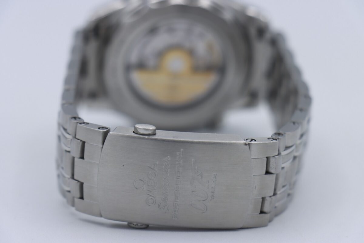 Omega Seamaster 300m 212.32.41.20.04.001 Commander's Watch James Bond Full Set - Image 7