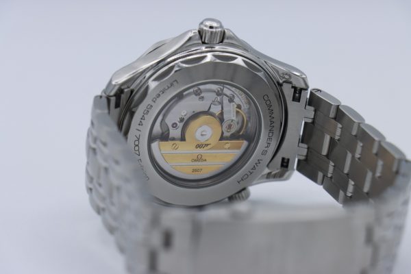Omega Seamaster 300m 212.32.41.20.04.001 Commander's Watch James Bond Full Set - Image 9