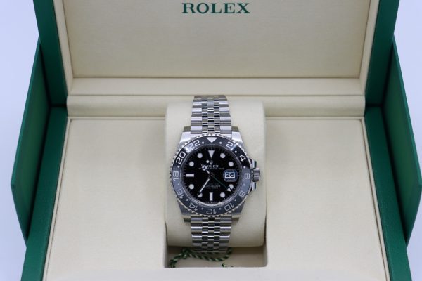 Rolex GMT-Master II 126710GRNR "Bruce Wayne"Jubilee Band UNWORN Year 2025 - Image 10