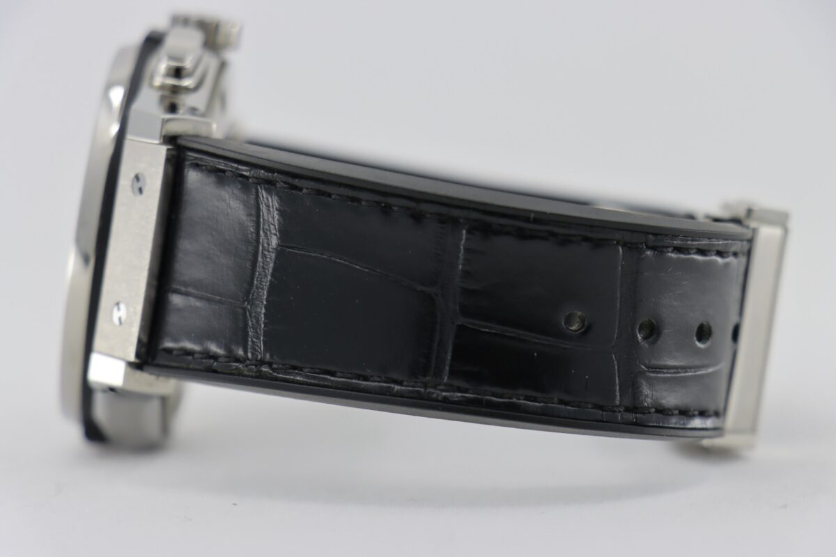 Hublot Classic Fusion Chronograph 541.NX.1171.LR Black Dial Leather Strap 2019 - Image 6