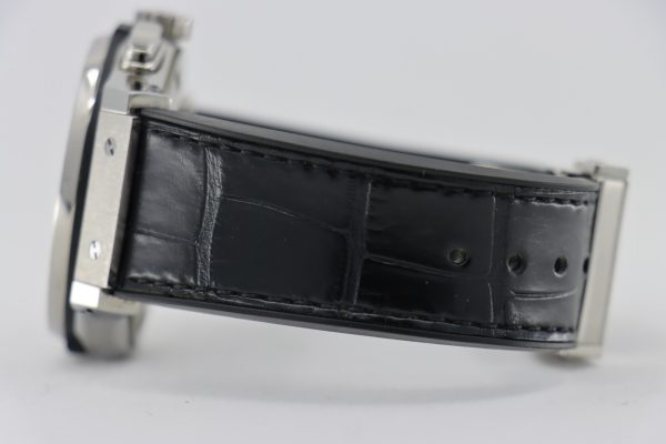Hublot Classic Fusion Chronograph 541.NX.1171.LR Black Dial Leather Strap 2019 - Image 6