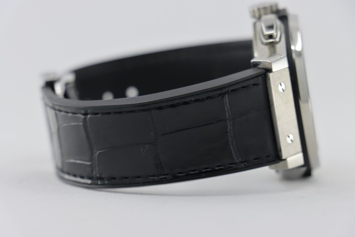 Hublot Classic Fusion Chronograph 541.NX.1171.LR Black Dial Leather Strap 2019 - Image 8