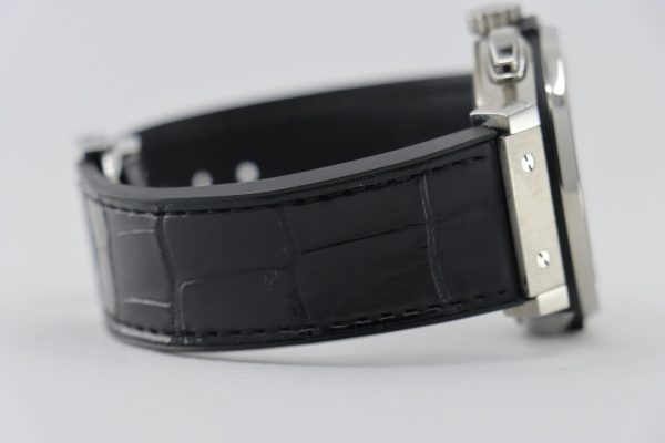 Hublot Classic Fusion Chronograph 541.NX.1171.LR Black Dial Leather Strap 2019 - Image 8