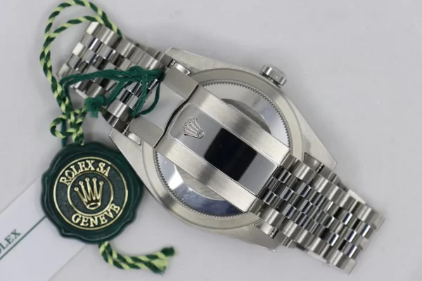 Rolex Sky-Dweller 326934 Blue Index Dial Jubilee Band Box & Papers Year 2024