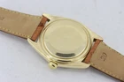 Rolex Datejust 1601/8 Tiger Eye Dial 18K Yellow Gold Leather Strap Circa 1976 - Image 9