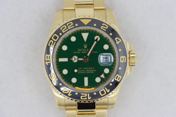 Rolex G.M.T. Masters I & II