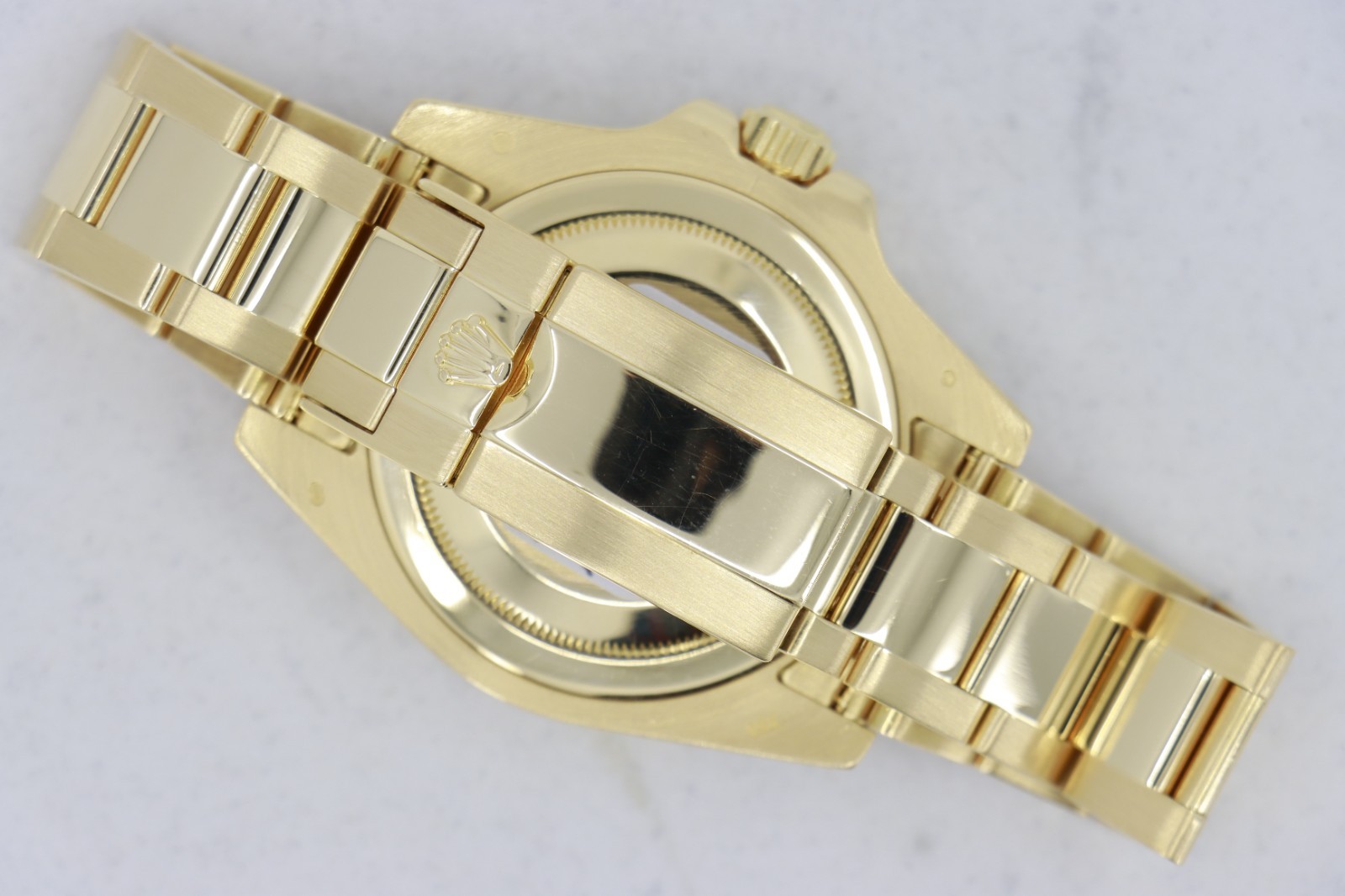 Rolex GMT-Master II 116718LN Green Dial Black Bezel 18K Oyster Band Circa 2008 - Image 4