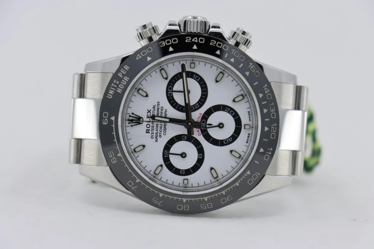 Rolex Daytona 116500LN Panda White Dial Ceramic Bezel Box & Papers Year 2016