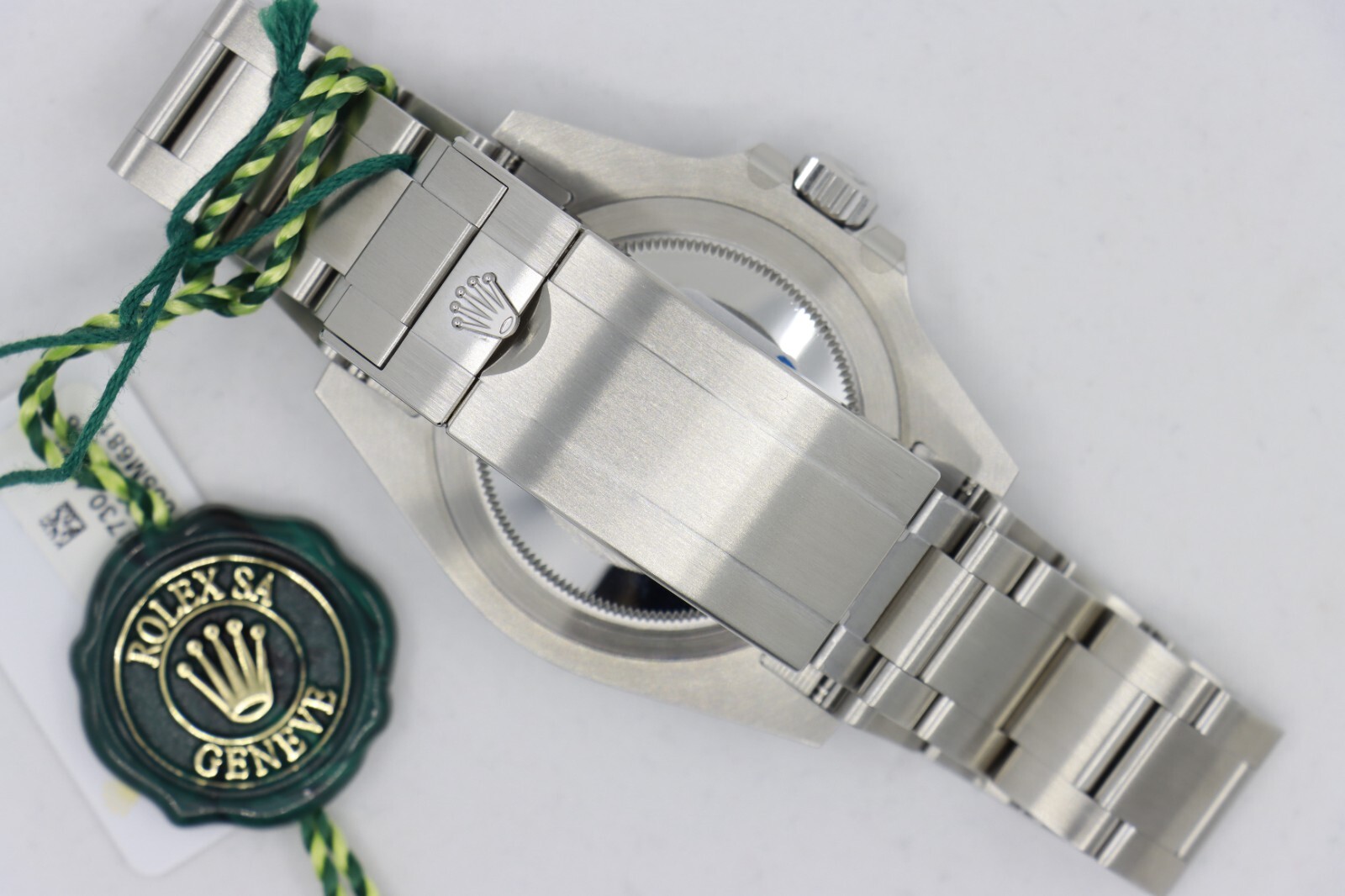 Rolex Submariner 126610LV Mark 1 Green Bezel Black Dial Box & Paper Year 2020 - Image 4