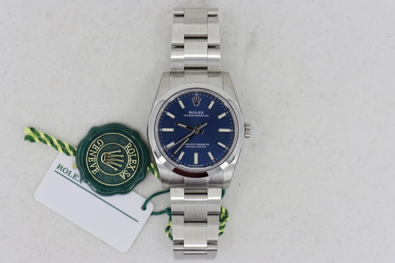 Rolex Oyster Perpetual 34 124200