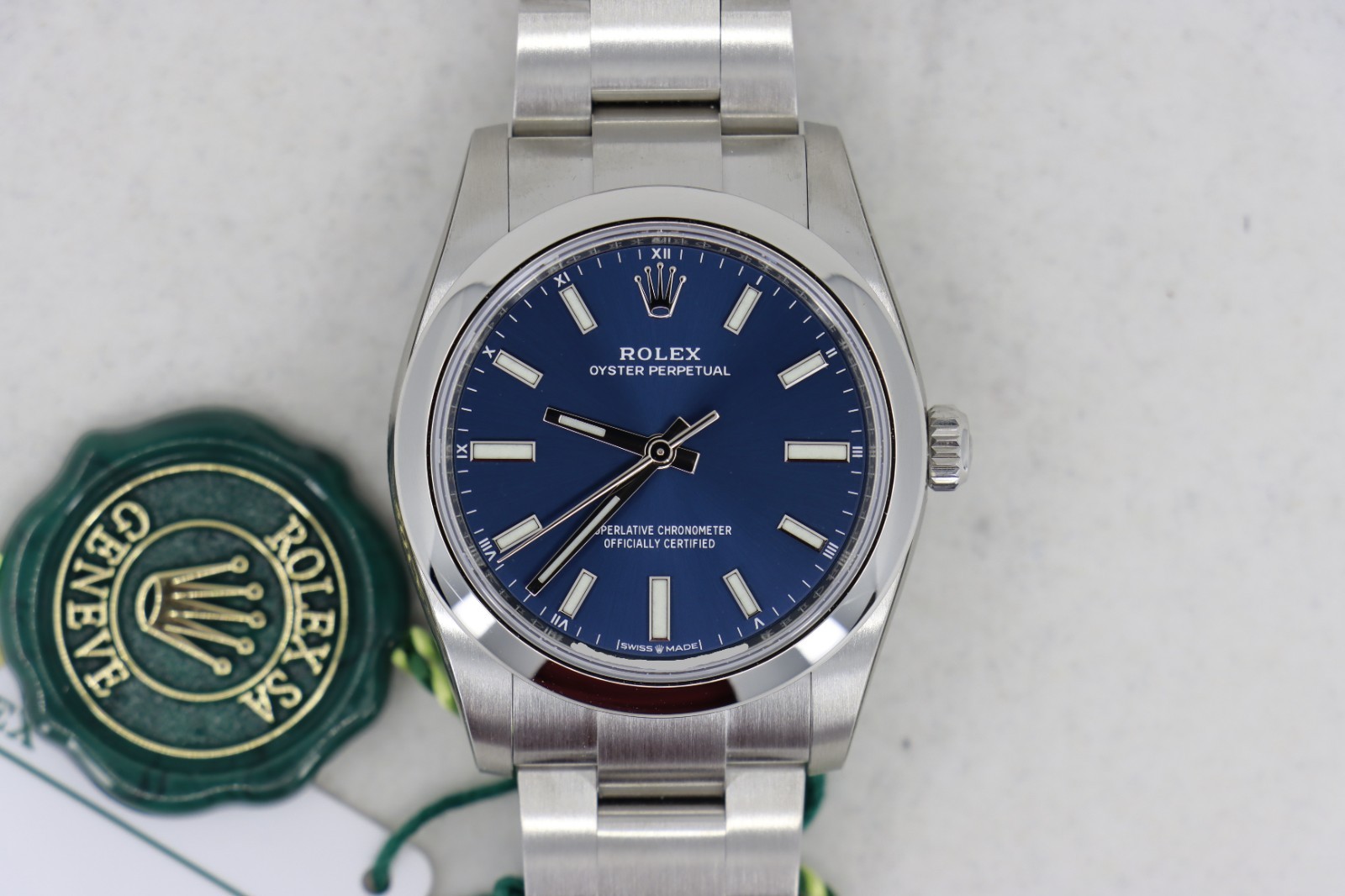 Rolex Oyster Perpetual 34 124200