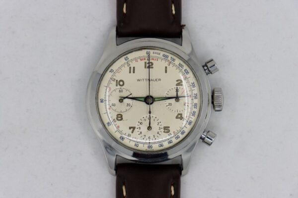 Vintage Wittnauer Chronograph 800 Triple Register Valjoux Cal. 72 Circa 1950's