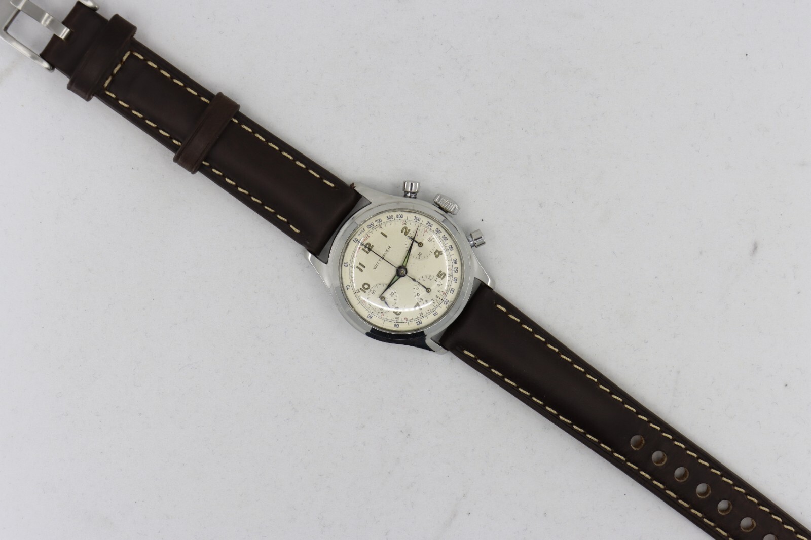 Vintage Wittnauer Chronograph 800