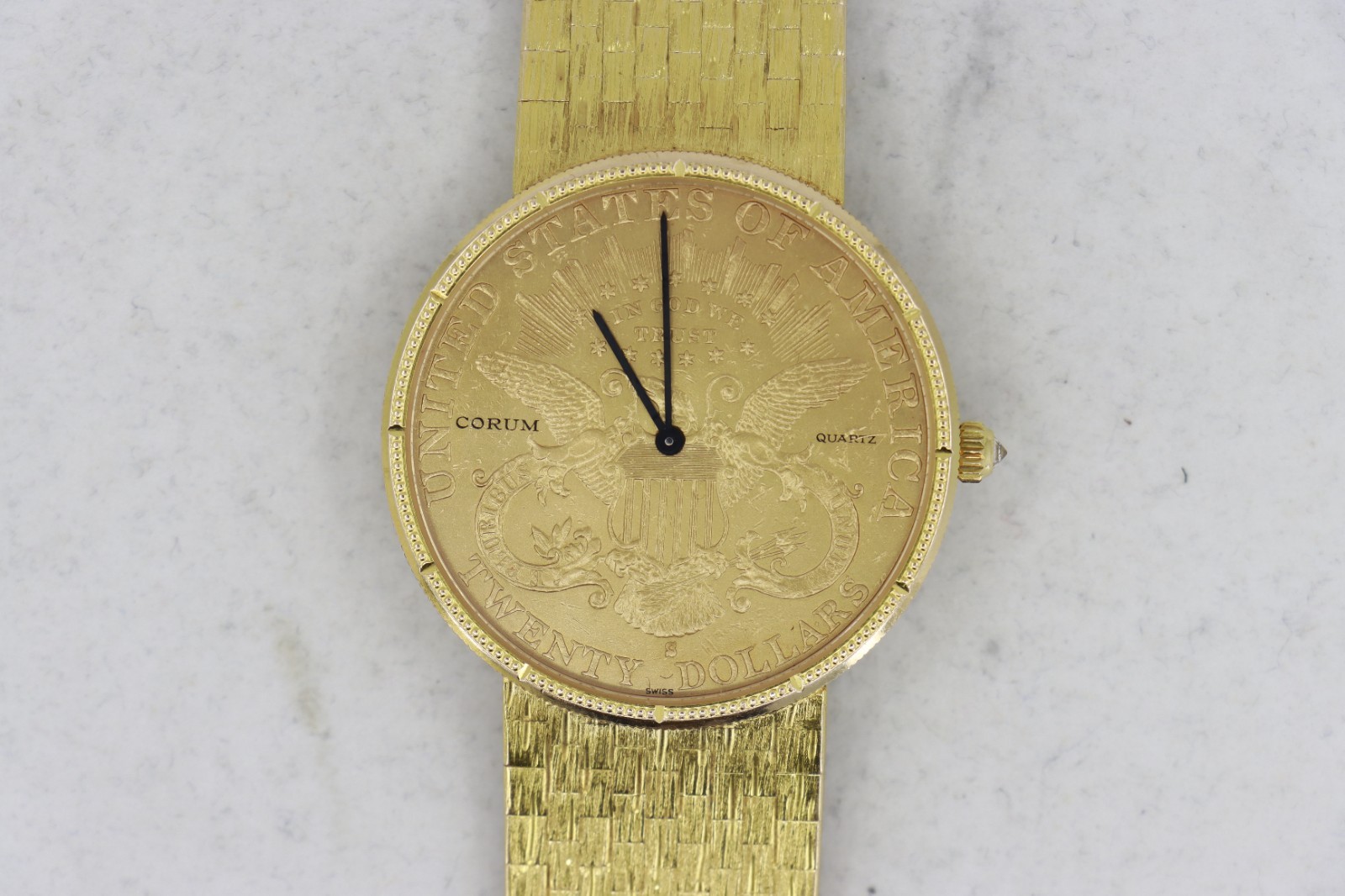 Corum 20 Dollar Coin Watch