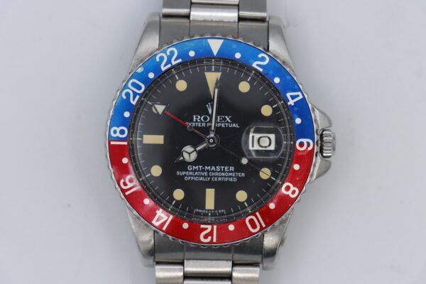 Vintage Rolex GMT-Master 1675