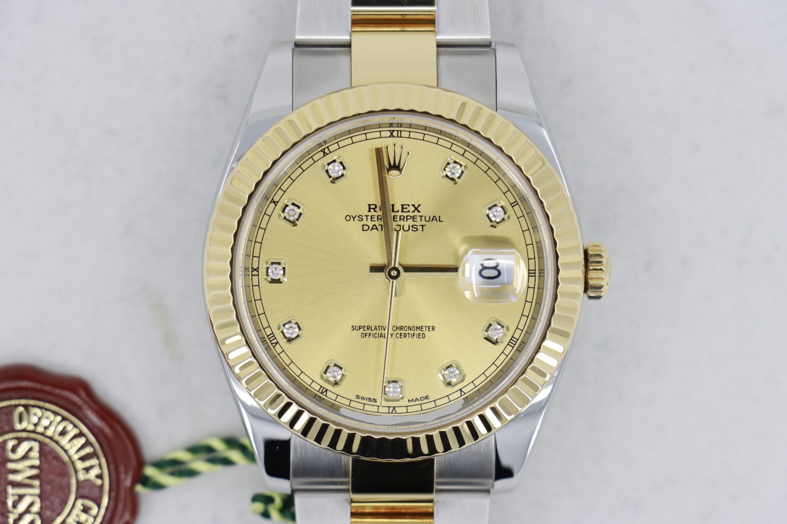 Rolex Datejust 41 126333