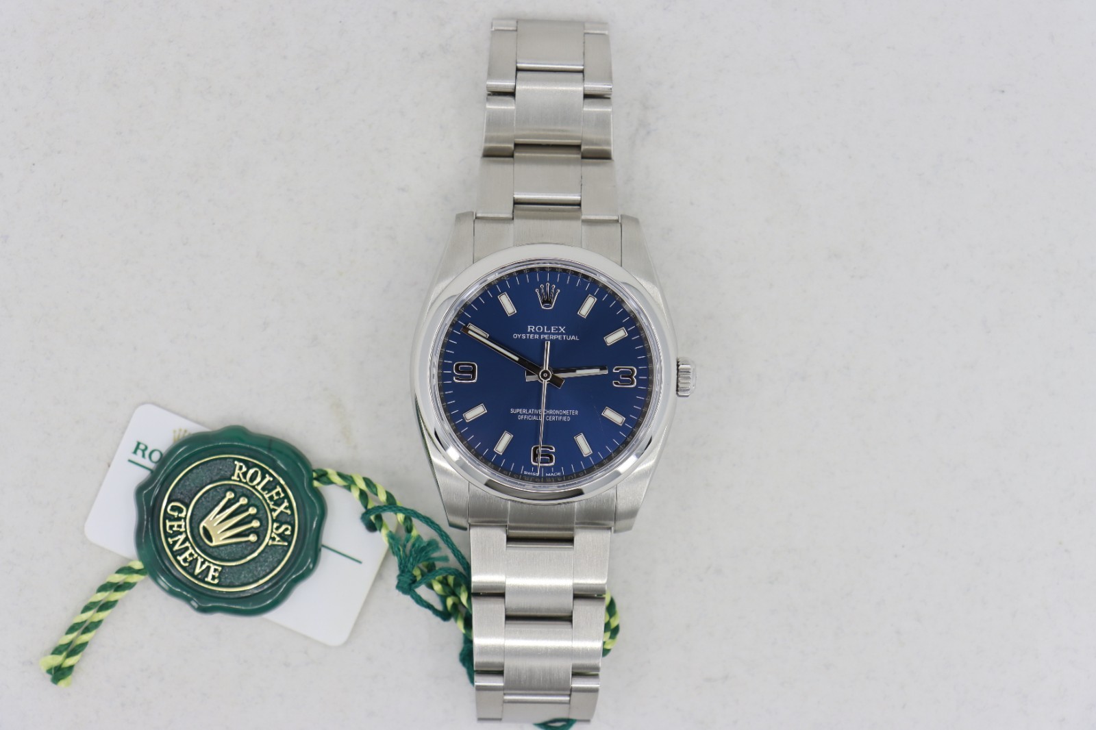 Rolex Oyster Perpetual 34 114200